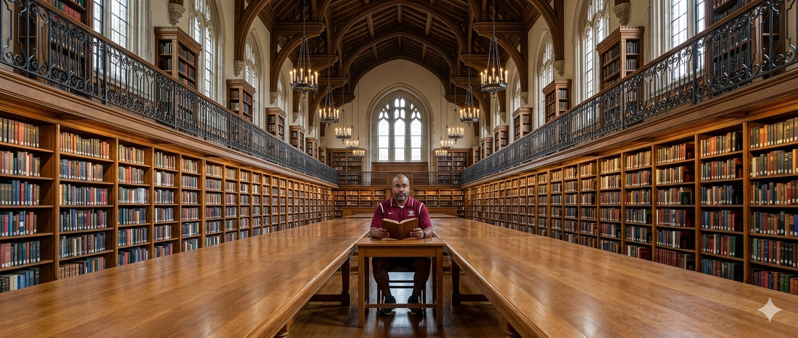 Doc Desmond is exploring knowledge from a biblical worldview.